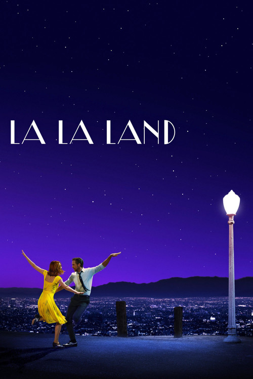 La La Land (2016) film posteri