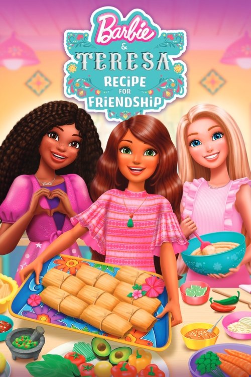 Barbie & Teresa: Recipe for Friendship (2025) film posteri