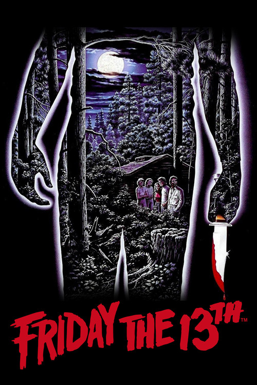 Friday the 13th (1980) film posteri