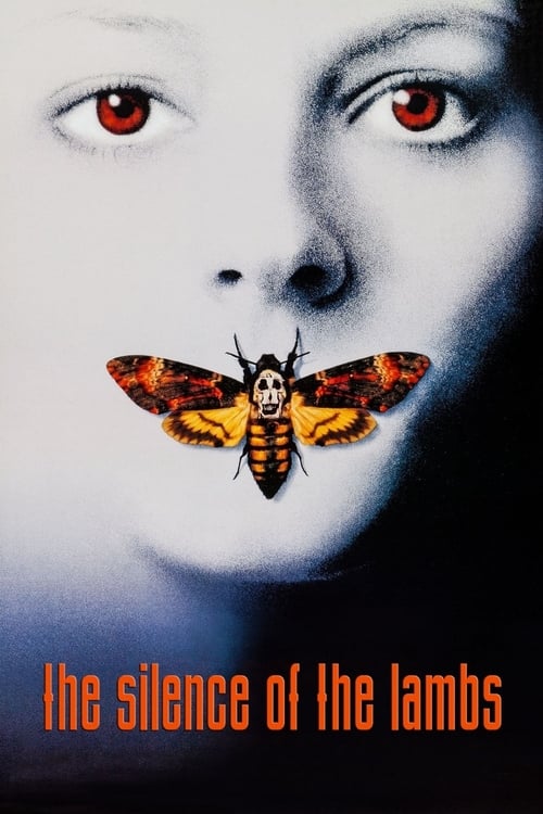 The Silence of the Lambs (1991) film posteri