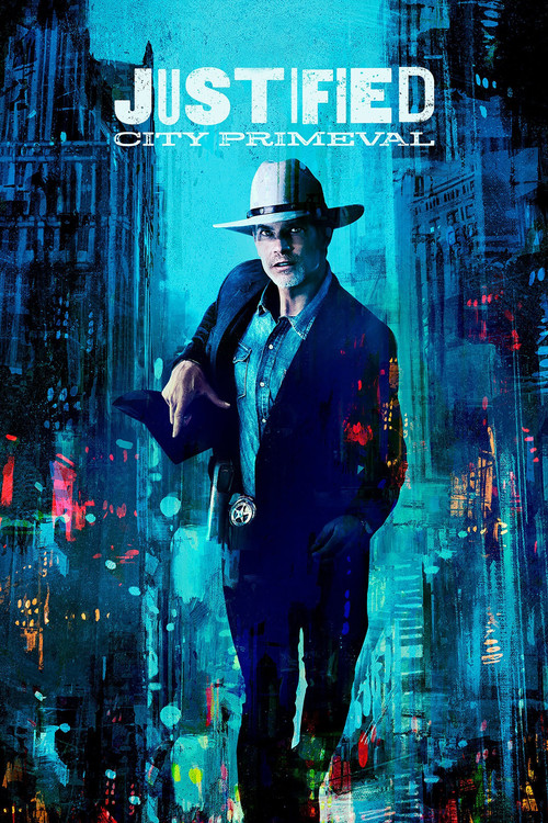 Justified: City Primeval (2023) film posteri