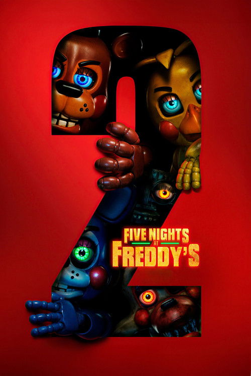 Five Nights at Freddy’s 2 (2025) film posteri