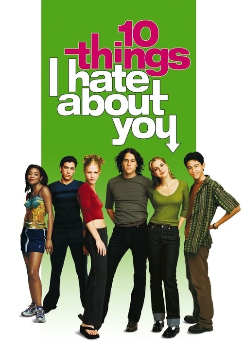 10 Things I Hate About You (1999) film posteri
