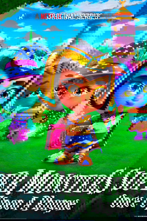 Super Monsters: Once Upon a Rhyme (2021) film posteri