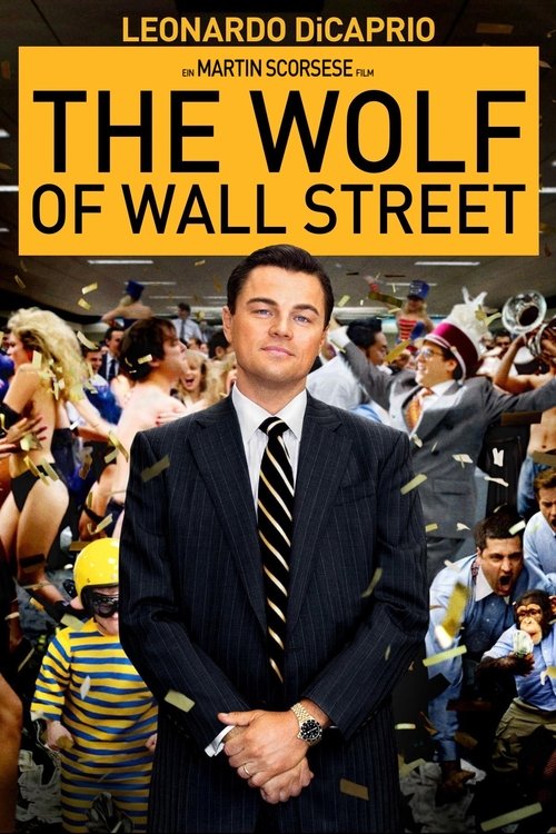 The Wolf of Wall Street (2013) film posteri