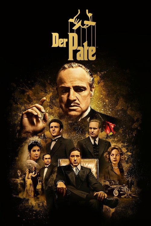 Der Pate (1972) film posteri