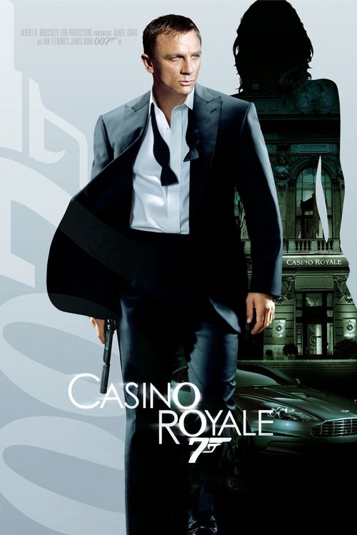 James Bond 007 – Casino Royale (2006) film posteri