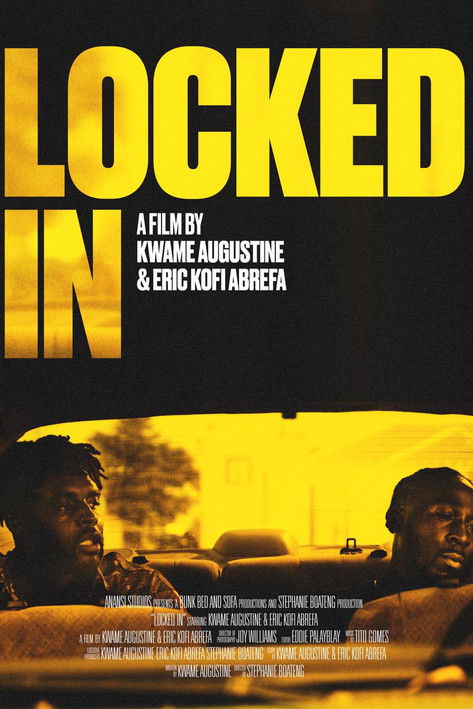 Locked In (2021) film posteri