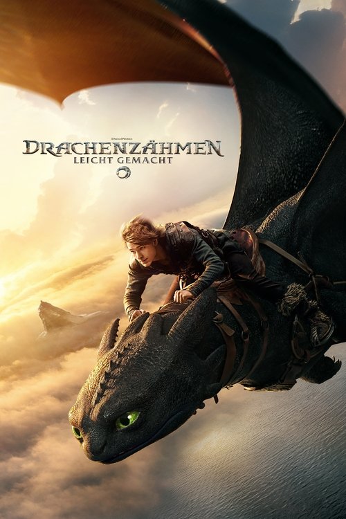 Drachenzähmen leicht gemacht (2025) film posteri