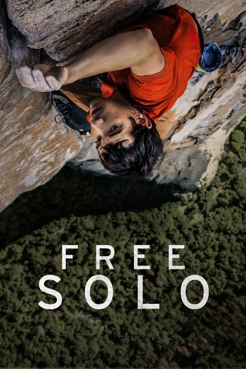 Free Solo (2018) film posteri