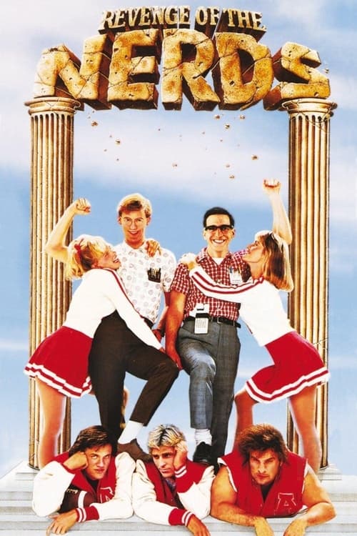 Revenge of the Nerds (1984) film posteri