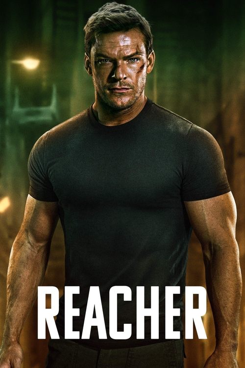 Reacher (2022) film posteri
