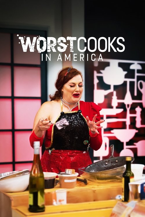 Worst Cooks in America (2010) film posteri