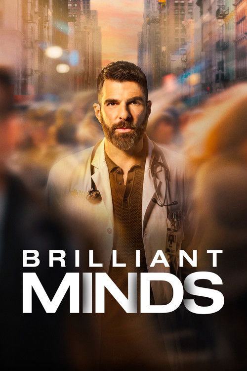 Brilliant Minds (2024) film posteri