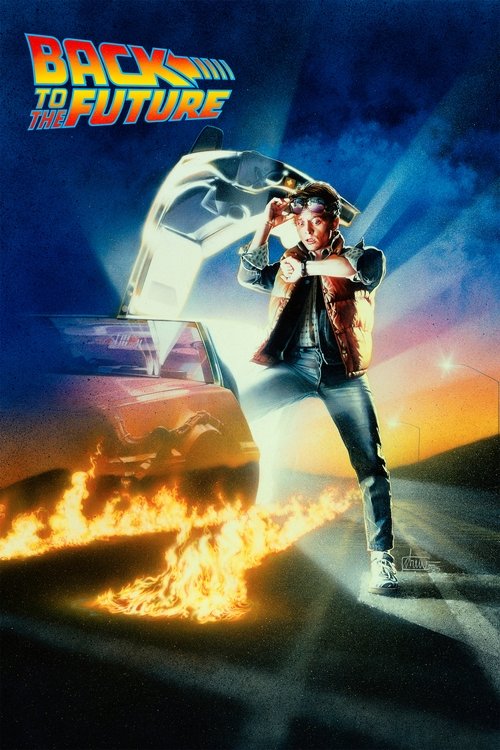 Back to the Future (1985) film posteri