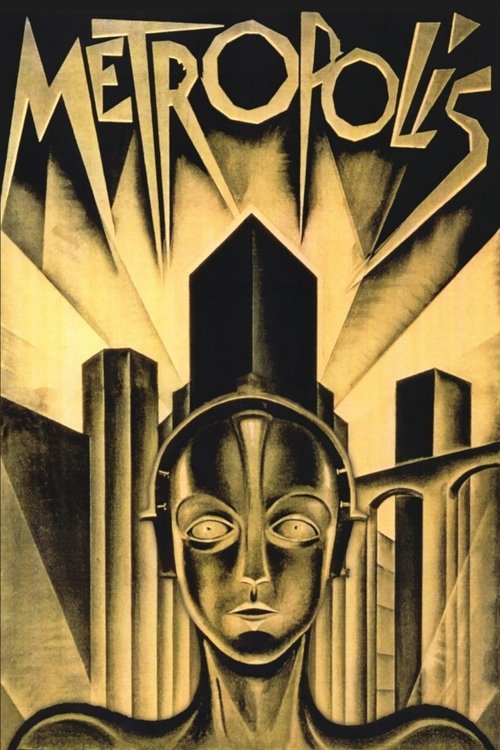Metropolis (1927) film posteri