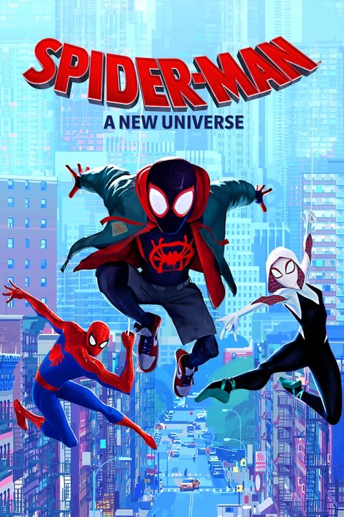 Spider-Man: A New Universe (2018) film posteri