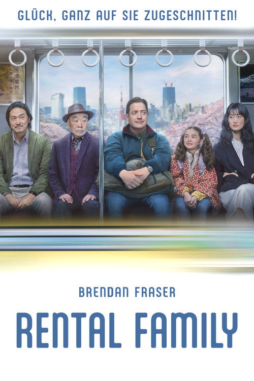 Rental Family (2025) film posteri