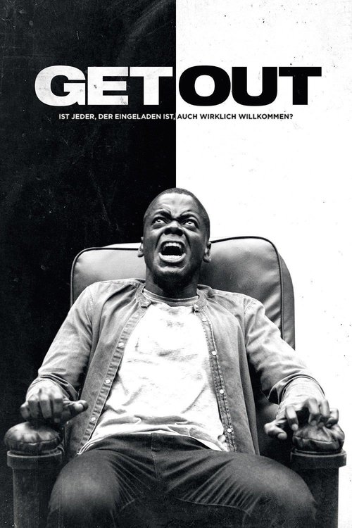 Get Out (2017) film posteri