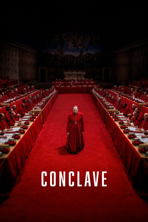 Conclave (2024) film posteri