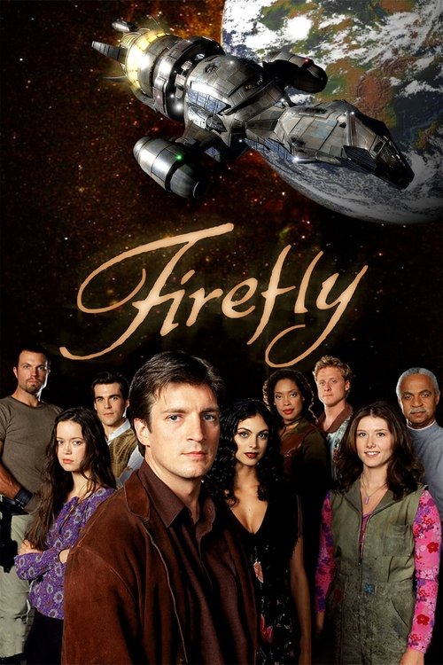 Firefly: Der Aufbruch der Serenity (2002) film posteri