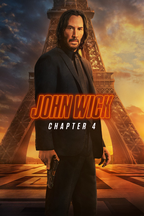 John Wick: Chapter 4 (2023) film posteri