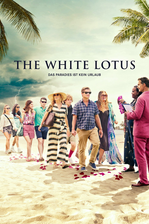 The White Lotus (2021) film posteri