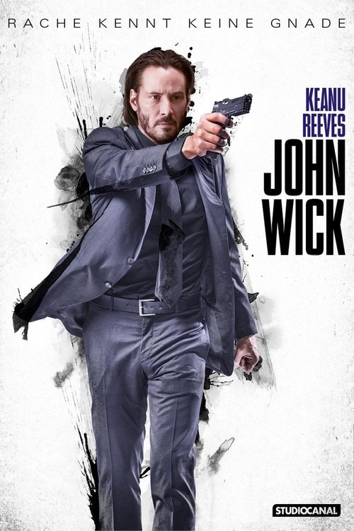 John Wick (2014) film posteri