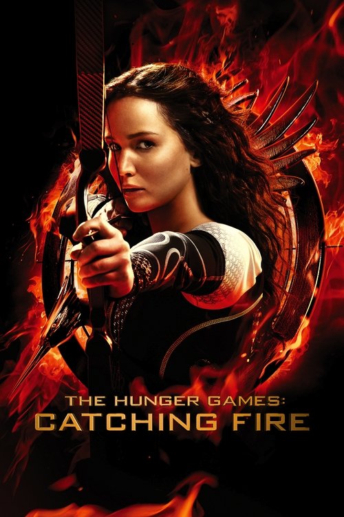 The Hunger Games: Catching Fire (2013) film posteri
