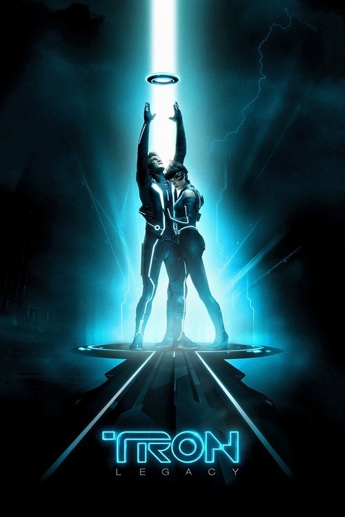 TRON: Legacy (2010) film posteri