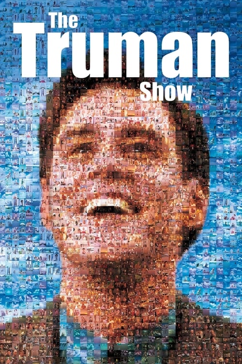 The Truman Show (1998) film posteri