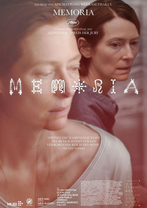 Memoria (2021) film posteri
