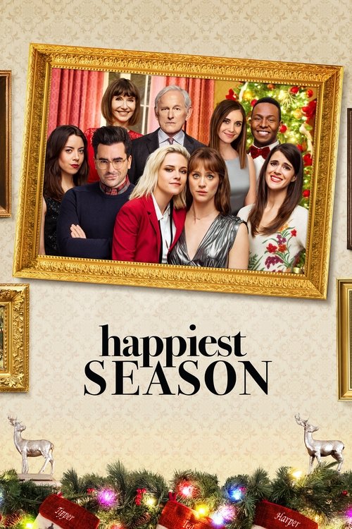 Happiest Season (2020) film posteri