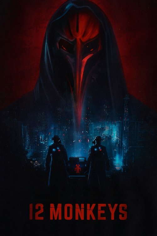 12 Monkeys (2015) film posteri