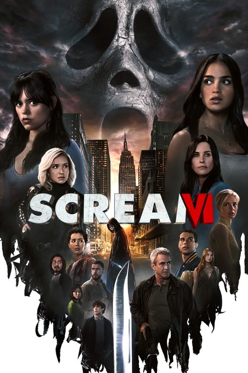Scream VI (2023) film posteri