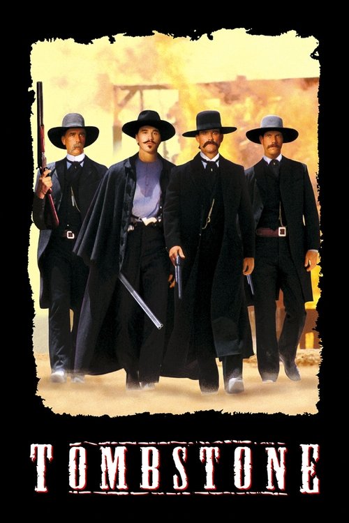 Tombstone (1993) film posteri