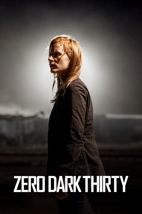 Zero Dark Thirty (2012) film posteri