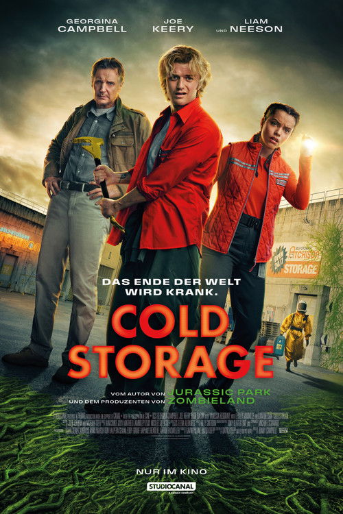 Cold Storage (2026) film posteri