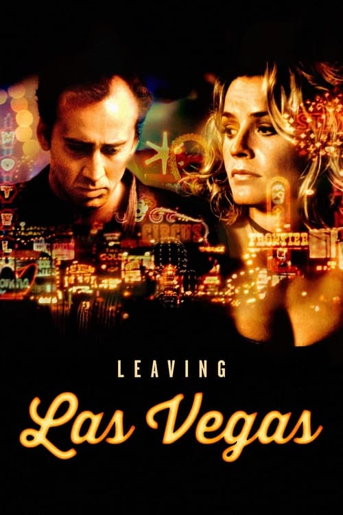 Leaving Las Vegas (1995) film posteri