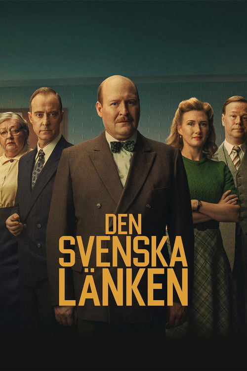 Die schwedische Verbindung (2026) film posteri