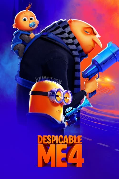 Despicable Me 4 (2024) film posteri