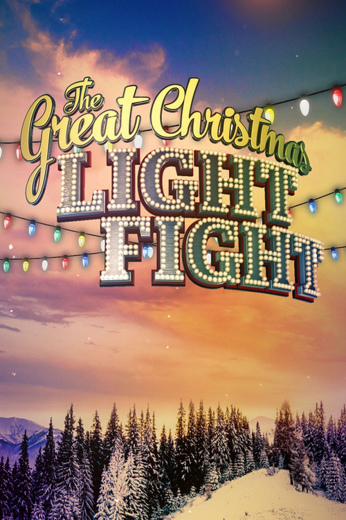 The Great Christmas Light Fight (2013) film posteri