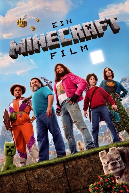 Ein Minecraft Film (2025) film posteri