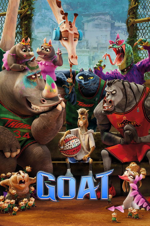 GOAT (2026) film posteri