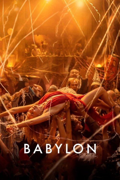 Babylon (2022) film posteri