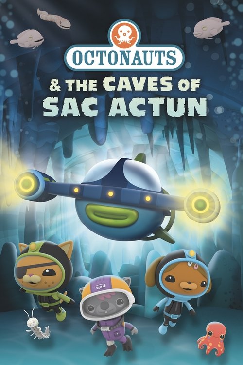 Octonauts and the Caves of Sac Actun (2020) film posteri