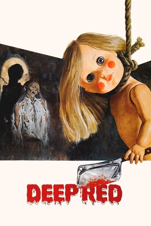 Deep Red (1975) film posteri