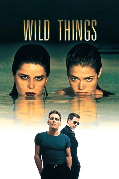 Wild Things (1998) film posteri