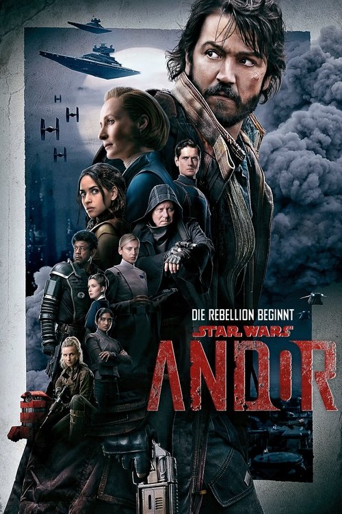 Andor (2022) film posteri