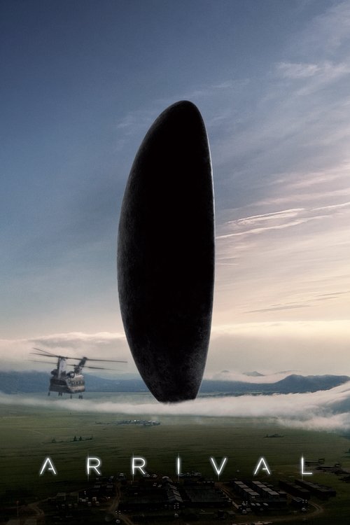Arrival (2016) film posteri